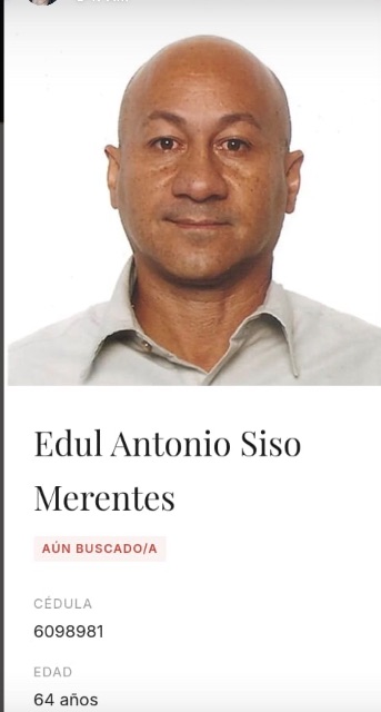 Edul Antonio Siso Merentes