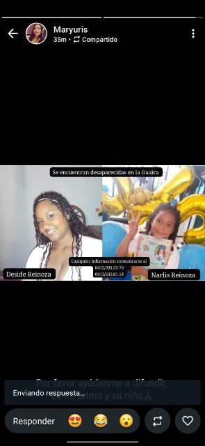 Deside y narlis reinoza