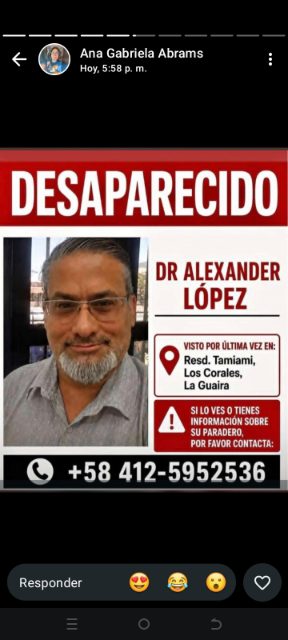 Alexander José López bello
