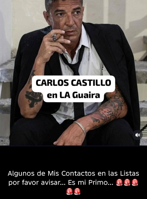 CARLOS CASTILLO