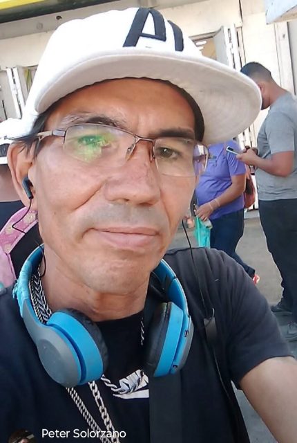 Peter Solorzano Yrigoyen