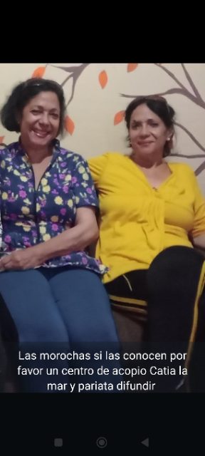 Morochas Gladys morelys