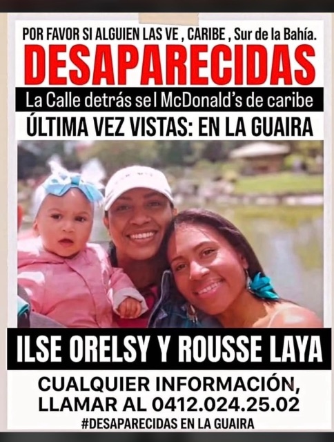 ILSE, ORELSY Y ROUSSE LAYA