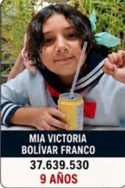 Mía victoria bolivar franco