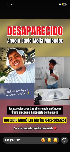 Angelo David Mejias Meléndez