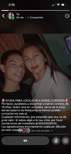 Daniel cordero