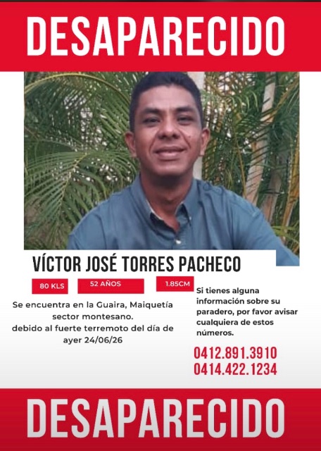 Victor, José Torres Pacheco
