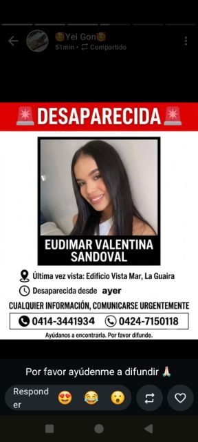 Eudimar Valentina Sandoval González