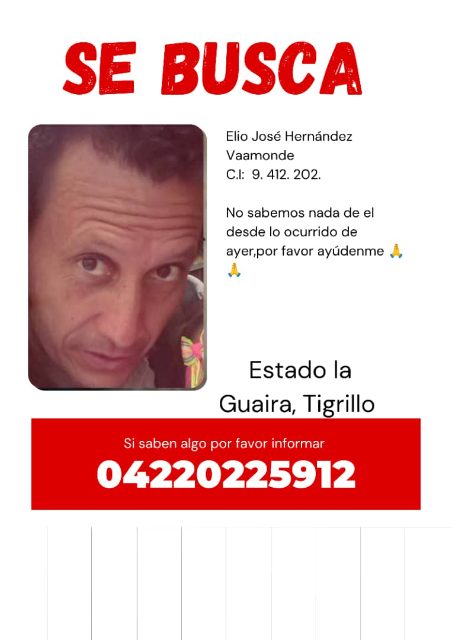 Elio José Hernández Vaamonde