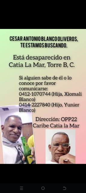 Cesar Antonio Blanco