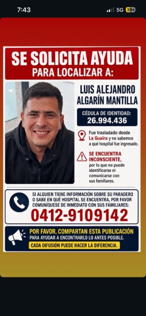 Luis Alejandro Algarin Mantilla