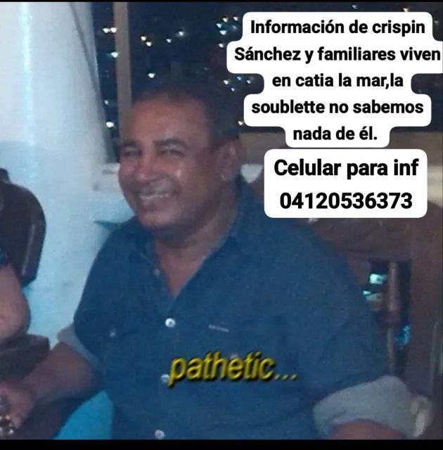 Crispin Sánchez