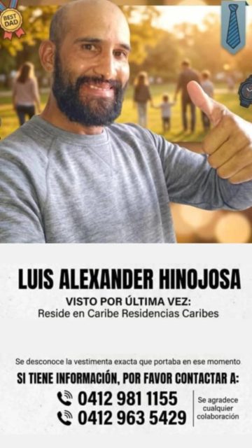 Luis Alexander Hinojosa Rivas