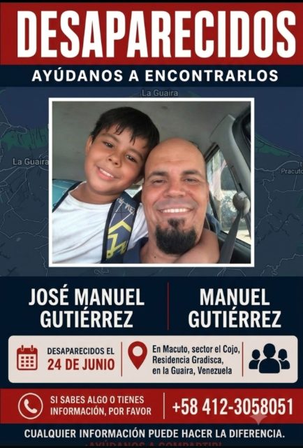 Manuel Gutierrez e hijo