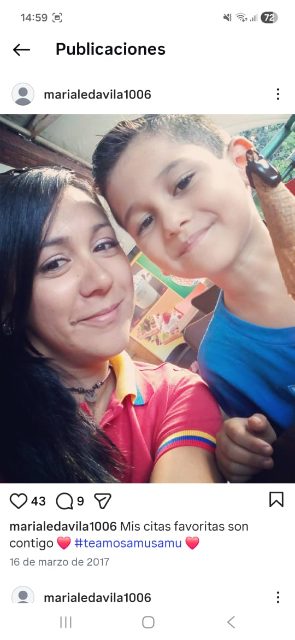 Maria Davila y Samuel