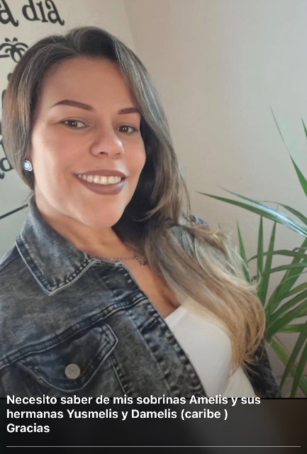 Amelia Domínguez,Yusmelis Domínguez, Damelis Domínguez