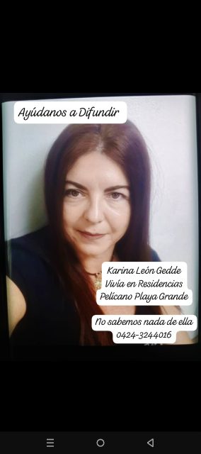 Karina León Gedde