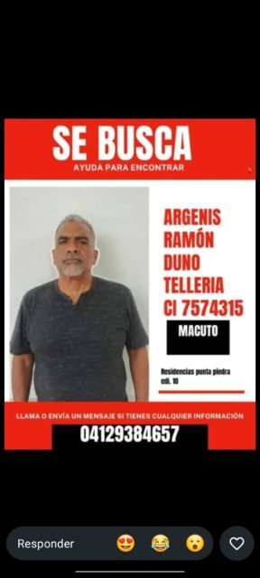 Argenis Ramón dunos telleria