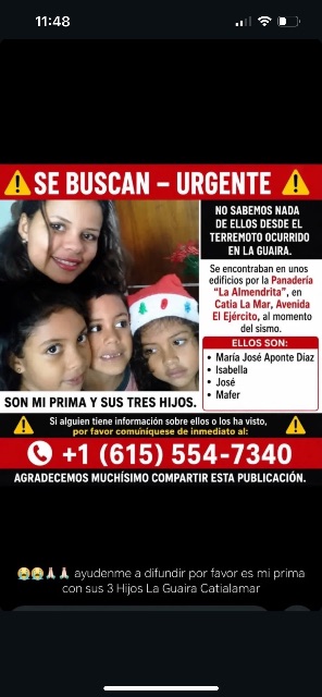 María josé, isabella, josé y mafer