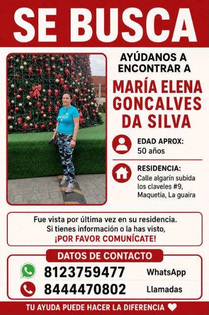 María Elena Goncalves Da Silva