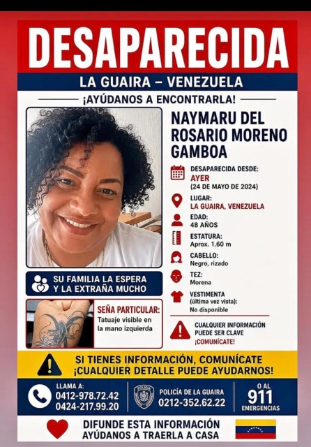 Naymaru del Rosario Moreno Gamboa