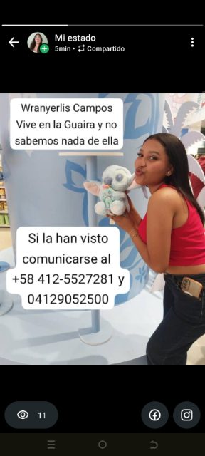 Wranyelys Campos