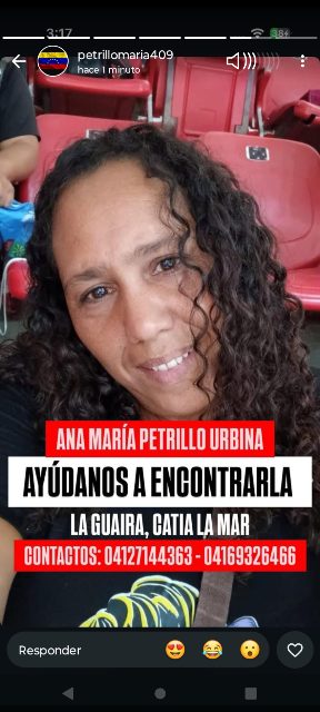 Ana María petrillo Urbina