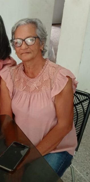 María Teresa Pereda De Benítez