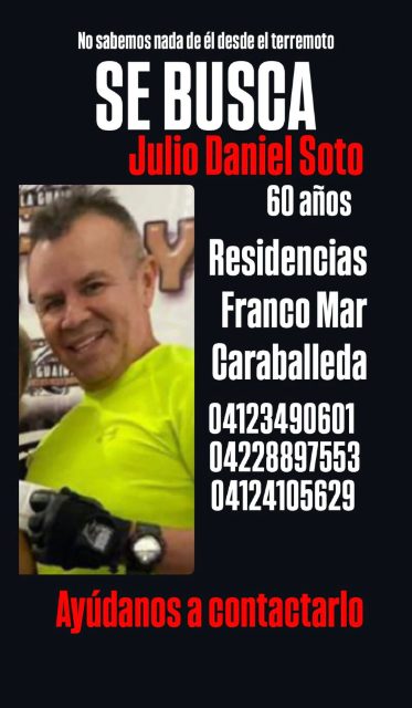JULIO DANIEL SOTO