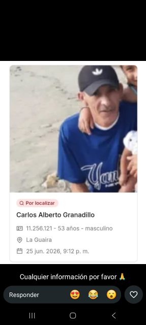 Carlos alberto granadillo