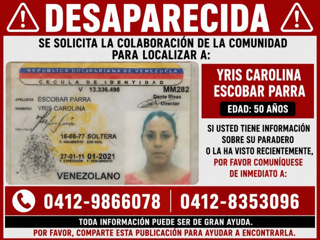 Iris Carolina Escobar Parra