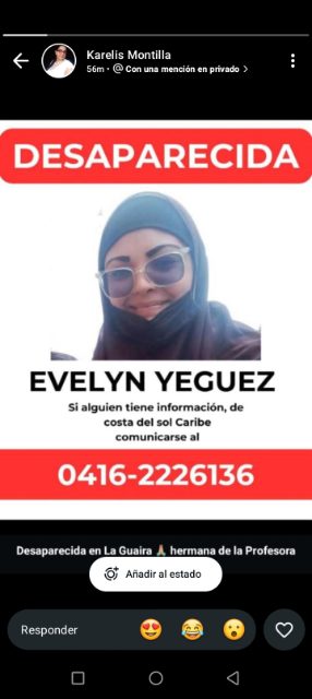 Evelyn Yeguez