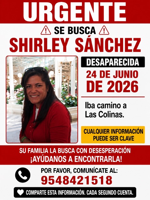 Shirley Sanchez