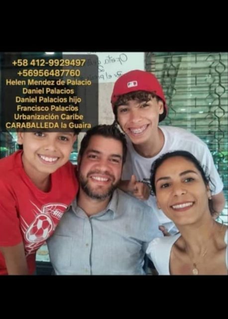 La familia completa