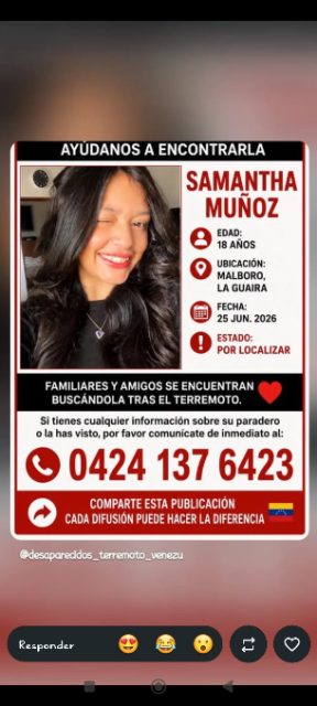 Samantha Muñoz