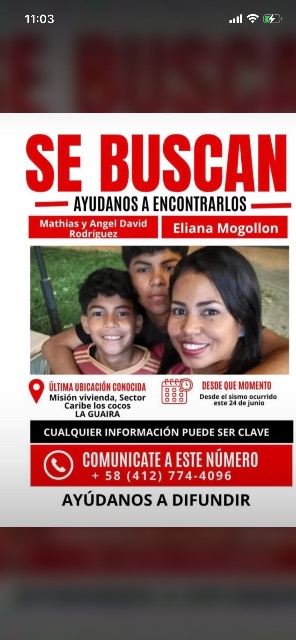 Familia Rodríguez Mogollon