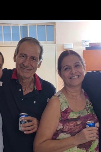 Gabriel Assouad y gloria Aguilar