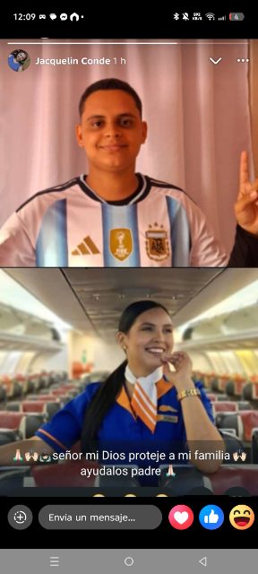 Eduarlis y Miguel coronel son hermnaso