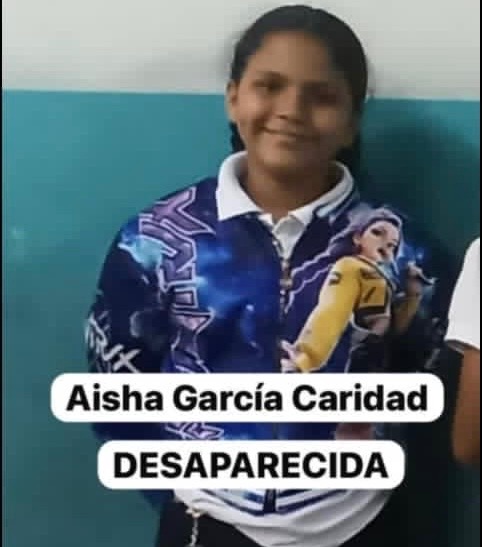 AISHA GARCÍA CARIDAD