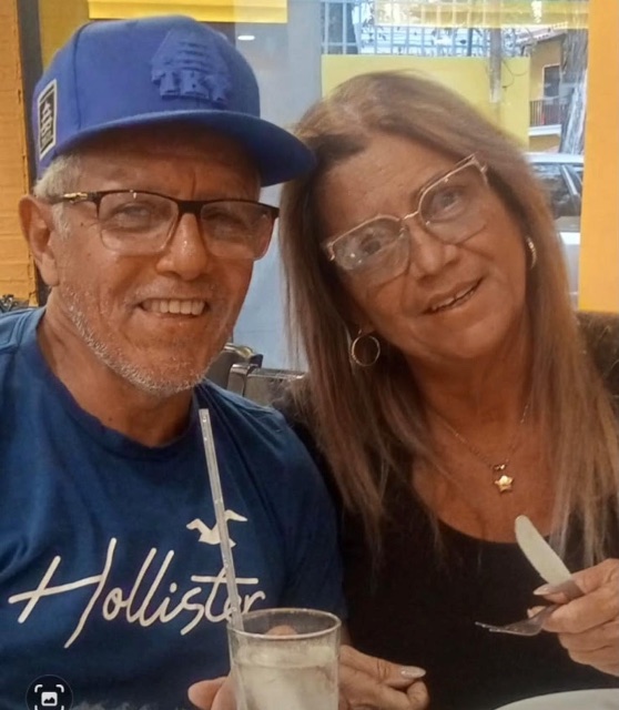 Ana Luisa Lovera y Oscar Parra