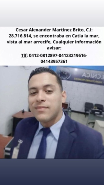 Cesar Alexander Martínez brito