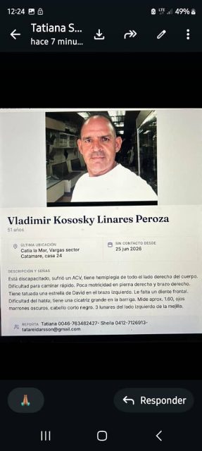 Vladimir Kososky Linares Peroza