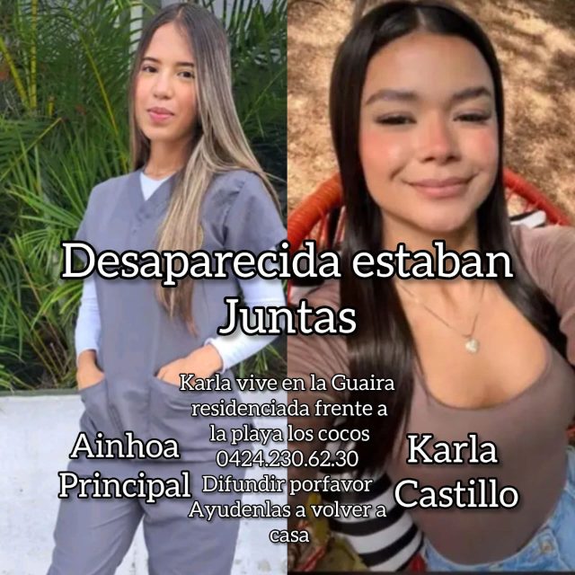 Ainhoa principal y karma castillo