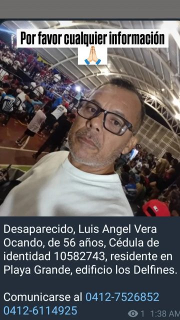 Luis Angel vera