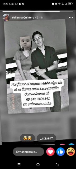 Aron Levi cantillo