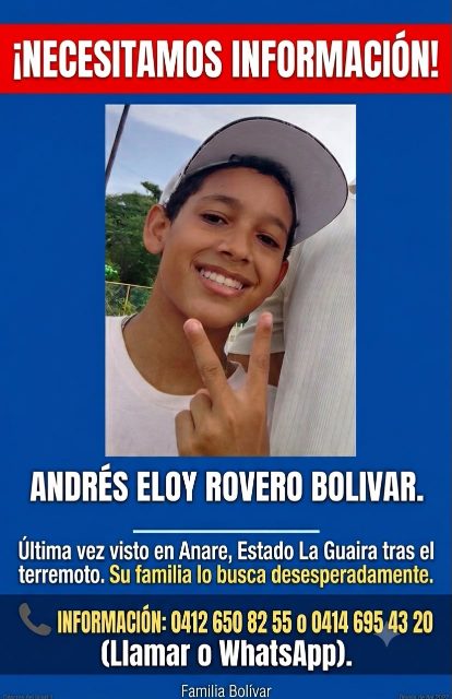 Andrea Eloy Rovero Bolivar