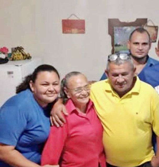 Familia Salas Mendoza