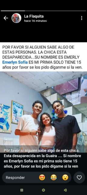 Emerlyn Sofía Cardozo Sánchez
