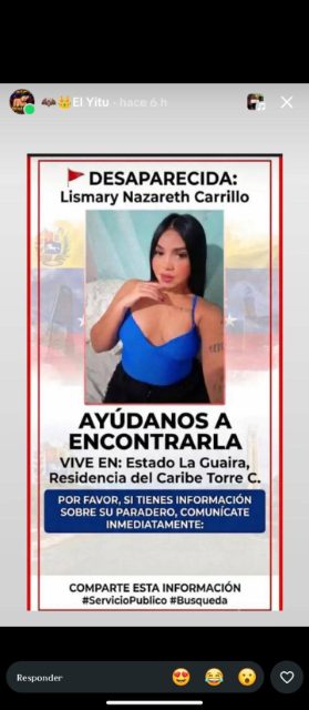 Lismary Nazareth carrillo