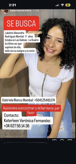 Lakhsmy Alexandra Rodríguez mambel